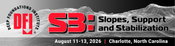 Call for Abstracts Open for S3: Slopes, Support and Stabilization—August 11-13, Charlotte, NC Abstracts Due March 2